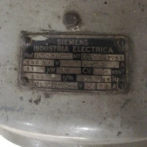 Bomba centrifuga trifásica de segunda mano en venta en cabauoportunitats.com