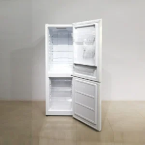 Nevera amb congelador EAS ELECTRIC EMC1851AW de segona mà en bon estat en venda a cabauoportunitats.com