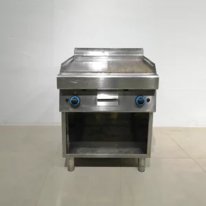 Planxa de crom dur model 70-70FTRC de gas natural de segona mà en bon estat en venda a cabauoportunitats.com