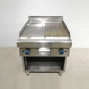 Planxa de crom dur model 70-70FTRC de gas natural de segona mà en bon estat en venda a cabauoportunitats.com