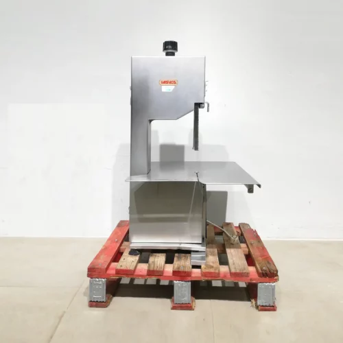 Sierra de cortar carne trifásica MAINCA BM-2000 de segunda mano en buen estado en venta en cabauoportunitats.com