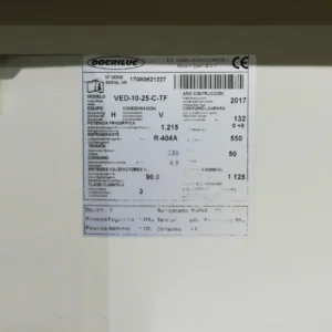 Mostrador refrigerat per a botiga DOCRILUC VED-10-25-C-TF de segona mà en venda a cabauoportunitats.com