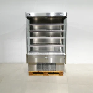 Frigorífico mural INFRICO EMS 12INOXM1 para tienda con mucho espacio de almacenamiento