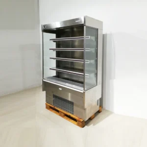 Frigorífico mural INFRICO EMS 12INOXM1 para tienda con mucho espacio de almacenamiento