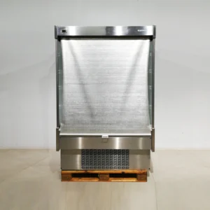 Frigorífico mural INFRICO EMS 12INOXM1 para tienda con mucho espacio de almacenamiento