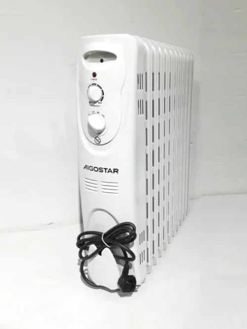 Radiador d'oli AIGOSTAR COZY B301011XE 2300W nou procedent d’una empresa tancament en venda a cabauoportunitats.com