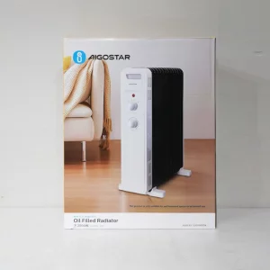 Radiador d'oli AIGOSTAR HUMBERY 330000ZDK 2500W nou procedent d’una empresa tancament en venda a cabauoportunitats.com