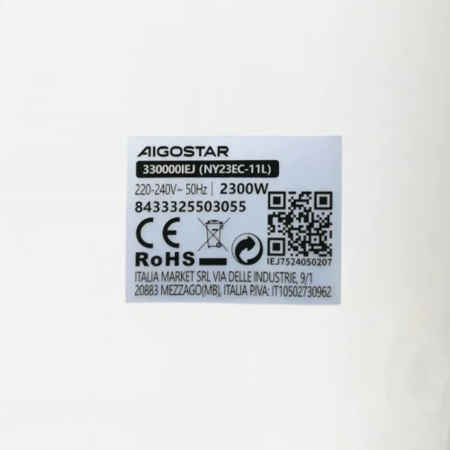 Radiador de aceite AIGOSTAR PANGRANG 330000IEJ 2300W nuevo procedente de una empresa cierre en venta en cabauoportunitats.com