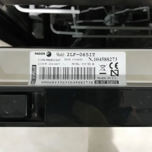 Lavavajillas integrable FAGOR 2LF-065IT para 12 cubiertos 6 programas nuevo en venta en cabauoportunitats.com