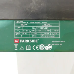 Màquina de soldar PARKSIDE PESG 120 B4 de segona mà en bon estat en venda a cabauoportunitats.com Balaguer - Lleida - Catalunya