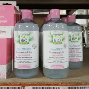 Agua micelar SO'BIO ETIC 500ml procedente de un final de estoc en venta en cabauoportunitats.com