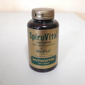 Spirulina SPIRUVITAL 1000 comprimidos 1150mg