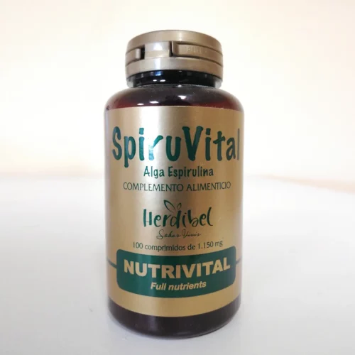 Spirulina SPIRUVITAL 1000 comprimidos 1150mg