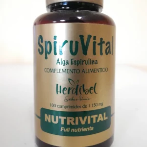 Spirulina SPIRUVITAL 1000 comprimidos 1150mg