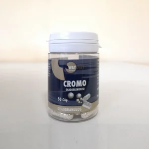 Cápsulas de cromo WAYDIET 50 cápsulas en venta en cabauoportunitats.com