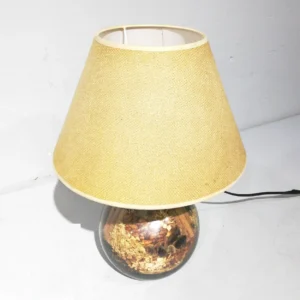 Làmpada sobretaula per a dormitori, sala d'estar, menjador,  amb pantalla de tambor cònic en venda a cabauoportunitats.com