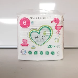 Bolquers ecològics, hipoal·lergògens sense perfum ni clor per a nadons de 16-30 kg talla 6 en venda a cabauoportunitats.com