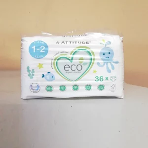 Bolquers ecològics, hipoal·lergògens sense perfum ni clor per a nadons de 3-6 kg talla 1-2 en venda a cabauoportunitats.com