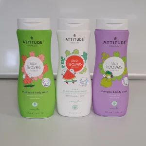 Gel y champú infantil ecológico en venta en cabauoportunitats.com