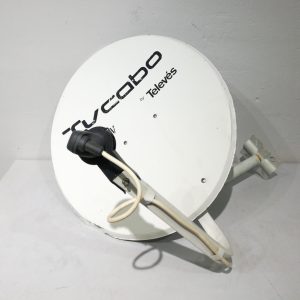 Antena parabólica TELEVÉS de segunda mano en buen estado en venta por desuso,