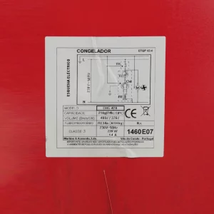 Congelador de 409 litros de capacidad en venta en cabauoportunitats.com