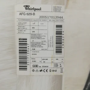 Congelador horitzontal d'ocasió perfecte per a botiga, supermercat, de segona mà