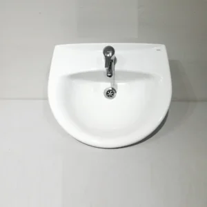 Lavabo ROCA de porcelana de color blanco encastable de segunda mano