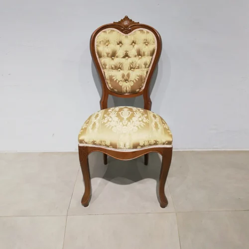 Silla 50x47x105cm de ocasión de estilo clásico perfecta tanto para uso doméstico como profesional
