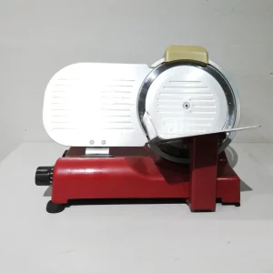 Máquina cortafiambres de segunda mano en buen estado de ø25 cm, procedente de una empresa en cierre