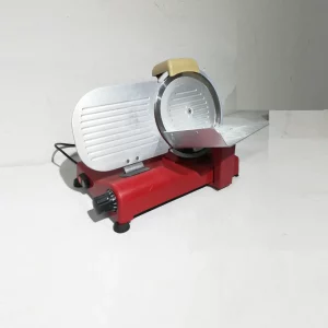 Màquina talla-embotits de segona mà en bon estat de ø25cm, procedent d'una empresa en tancament