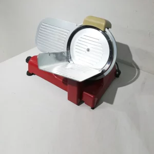 Màquina talla-embotits de segona mà en bon estat de ø25cm, procedent d'una empresa en tancament