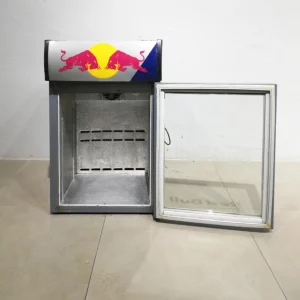 Frigorífico com puerta de vidreo de 50x50x80 cm de segunda mano en buen estado