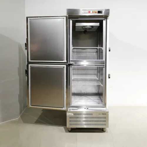 Frigorífico FAGOR SNACK de 2 puertas en acero inoxidable, apta para uso profesional