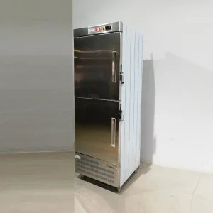Frigorífico FAGOR SNACK de 2 puertas en acero inoxidable, apta para uso profesional