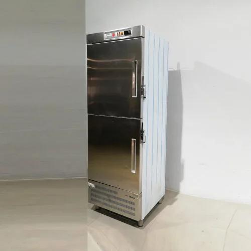 Frigorífico FAGOR SNACK de 2 puertas en acero inoxidable, apta para uso profesional