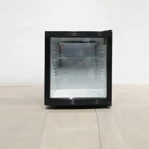 Frigorífico expositor NE-993 con puerta de cristal de segunda mano en buen estado