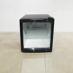 Frigorífico expositor NE-993 con puerta de cristal de segunda mano en buen estado