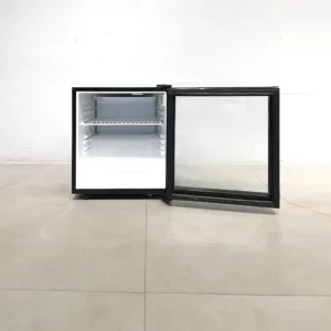 Frigorífico expositor NE-993 con puerta de cristal de segunda mano en buen estado