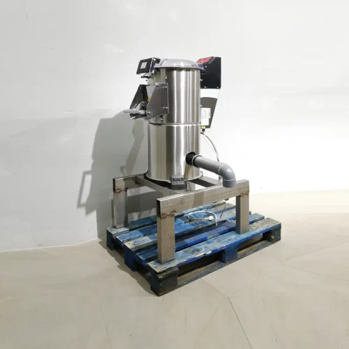 Peladora de patatas EMPERO en acero inoxidable con soporte de segunda mano