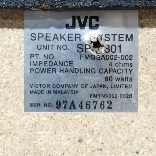 Altaveu JVC SP-D301 amb 60 watts de potència de segona mà en bon estat