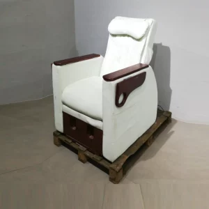 Butaca elèctric reclinable (71x83x110cm) amb reposa braços i peus de segona mà en bon estat