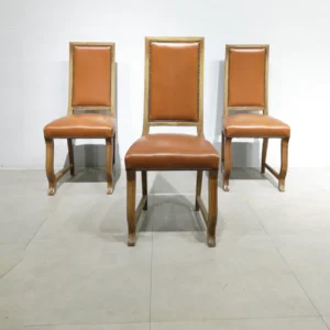 Sillas de estilo clásico perfecta para uso doméstico (44x43x102cm)