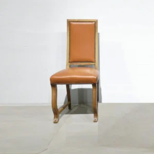 Sillas de estilo clásico perfecta para uso doméstico (44x43x102cm)