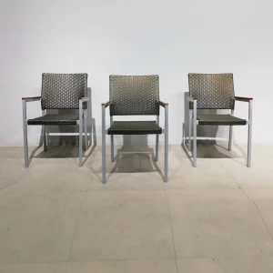 Silla para terraza 54x44x86 cm de ocasión procedente de una empresa en cierre de segunda mano en venta en cabauoportunitats.com