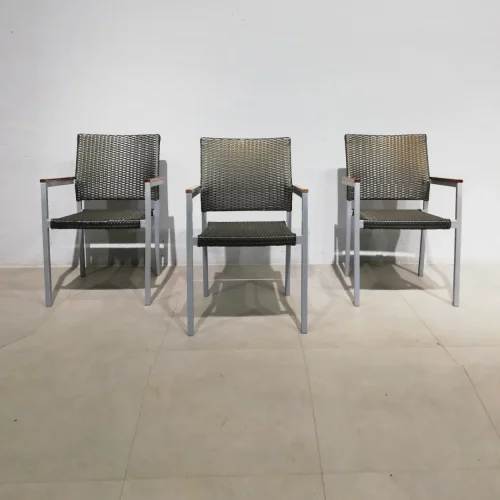 Silla para terraza 54x44x86 cm de ocasión procedente de una empresa en cierre de segunda mano en venta en cabauoportunitats.com