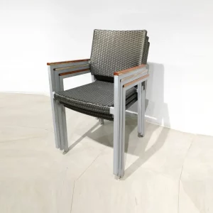 Silla para terraza 54x44x86 cm de ocasión procedente de una empresa en cierre de segunda mano en venta en cabauoportunitats.com