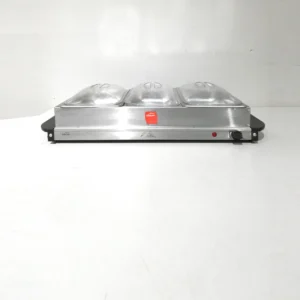 Escalfador per a autoservei LACOR de 3 safates de 2,5 litres de segona mà