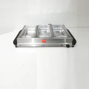 Escalfador per a autoservei LACOR de 3 safates de 2,5 litres de segona mà