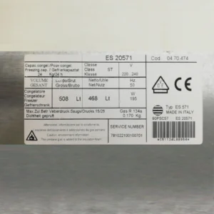 Congelador horizontal ES 20571 468 litros de segunda mano en buen estado en venta en cabauoportunitats.com