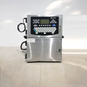Impressora DOMINO A100 i codificadora de codi de barres, dates de caducitat, lots, QR...